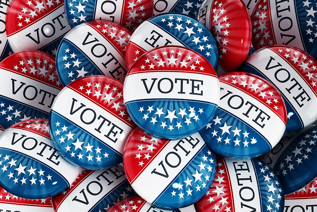 Your vote counts.
